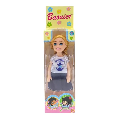 Mega Baonier Kız Bebek Siyah Etekli