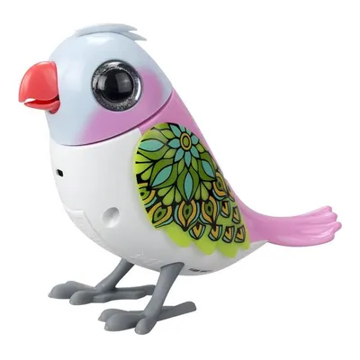 Silverlit Digibirds Tekli Paket Seri 2 Pembe Beyaz