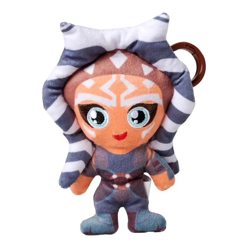 Disney Star Wars Cutie Clipz Peluş Anahtarlık Ahsoka Tano, görsel 1
