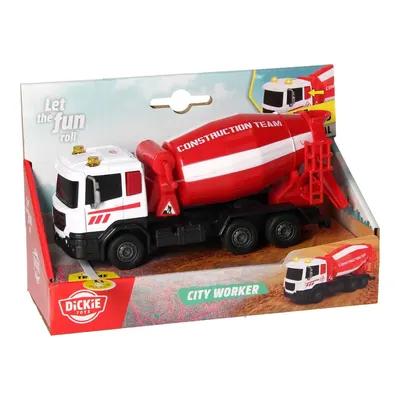 Dickie City Worker Mikser