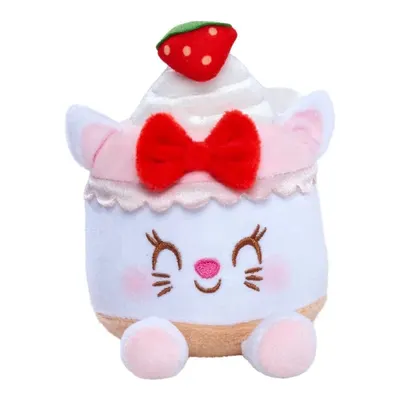 Disney Munchlings Peluş 10 Cm Strawberry Cheesecake Marie