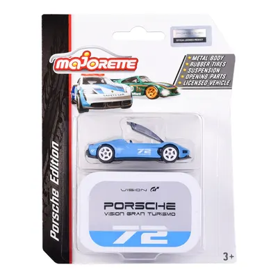 Majorette Porsche Deluxe Araçlar Porsche Vision Gran Turismo 72 Mavi