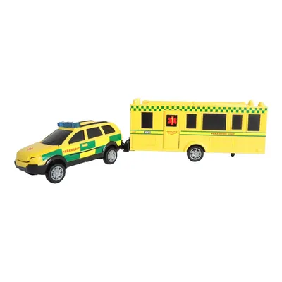 Teama 1:32 Kurtarma Araçları Seti Paramedic
