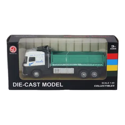 Mega Çek Bırak 1:60 Nakliye Aracı Beyaz