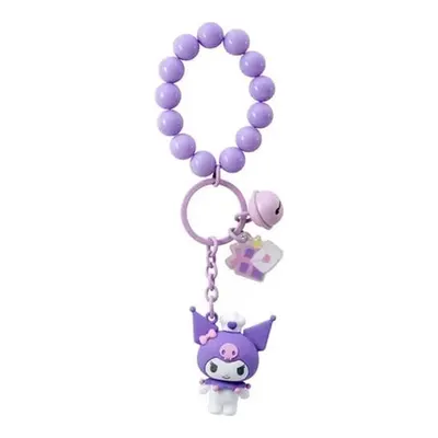 Hello Kitty Anahtarlık ve Bileklik Yıl Dönümü Kutlama Serisi Kuromi
