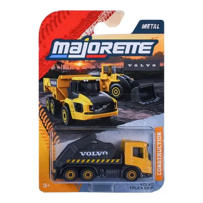 Majorette Volvo Edition Sürpriz Araçlar Volvo Truck Skip