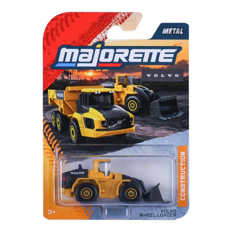 Majorette Volvo Edition Sürpriz Araçlar Wheel Loader L350H, görsel 1