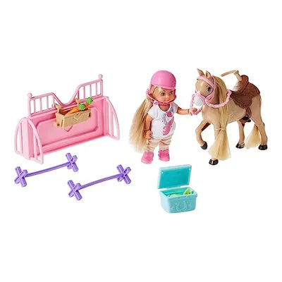 Evi Love Holiday Horse Aksesuarlı Mavi Çanta