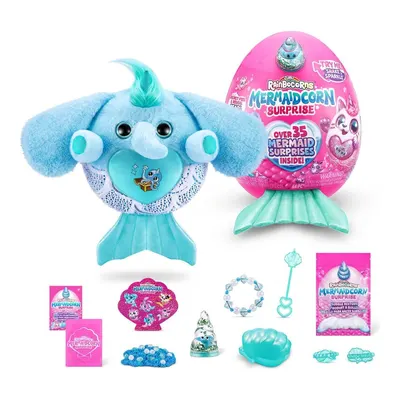 Rainbocorns Mermaidcorn Sürpriz S79283 Turkuaz Simli