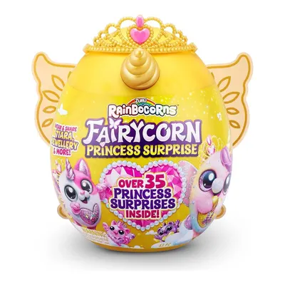 Rainbocorns Prenses Fairycorn Sürpriz S69281 Gold