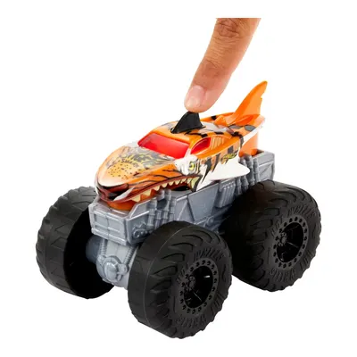 Hot Wheels Monster Trucks 1:43 Ölçekli Kükreyen Araçlar Tiger Shark HDX62