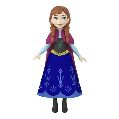 Disney Karlar Ülkesi Elsa ve Anna Mini Bebekler Anna HPD46