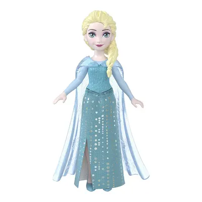 Disney Karlar Ülkesi Elsa ve Anna Mini Bebekler Elsa HPD45