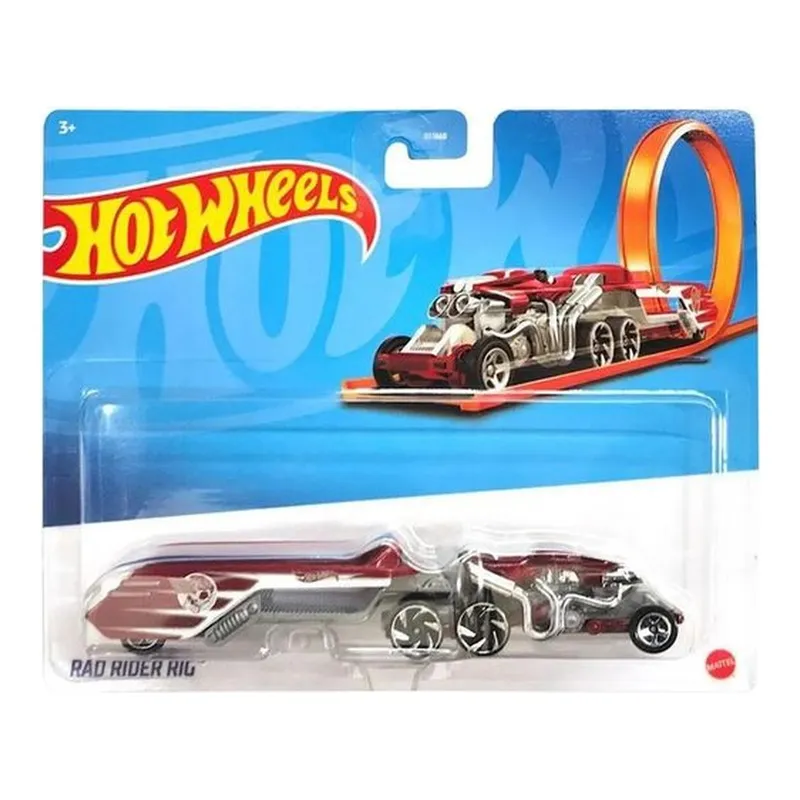 Hot Wheels Kamyonlar Rad Rider Rig HMG02, görsel 1