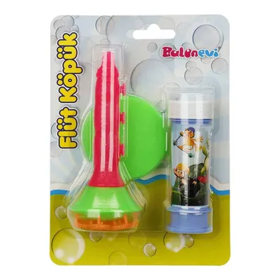 Balonevi Flütlü Köpük Tabancası Pembe