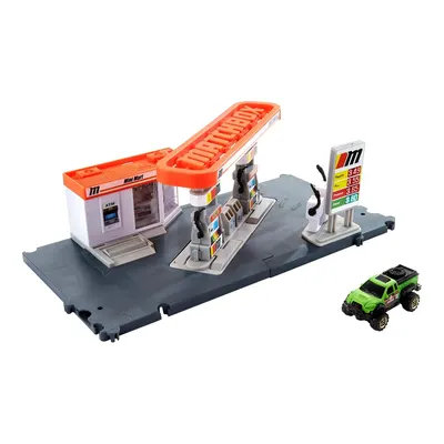 Matchbox Aksiyon Sürücüleri Oyun Seti Benzin İstasyonu GVY84