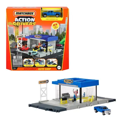 Matchbox Aksiyon Sürücüleri Tamir Oyun Seti HDL34