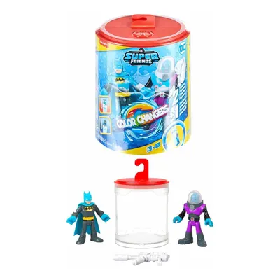 Imaginext DC Super Friends Color Changers Temel Figür Seti HMX59