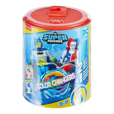 Imaginext DC Super Friends Color Changers Temel Figür Seti HMX58