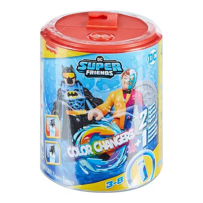Imaginext DC Super Friends Color Changers Temel Figür Seti HMX57