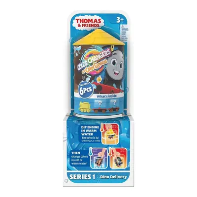 Thomas&Friends Thomas ve Arkadaşları Renk Değiştiren Tren Sürpriz Paket HPH36