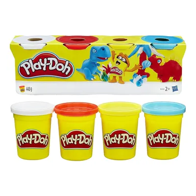 Play Doh 4lü Hamur B6508