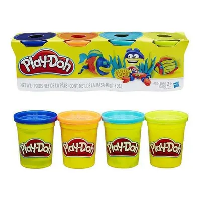 Play Doh 4lü Hamur B6509