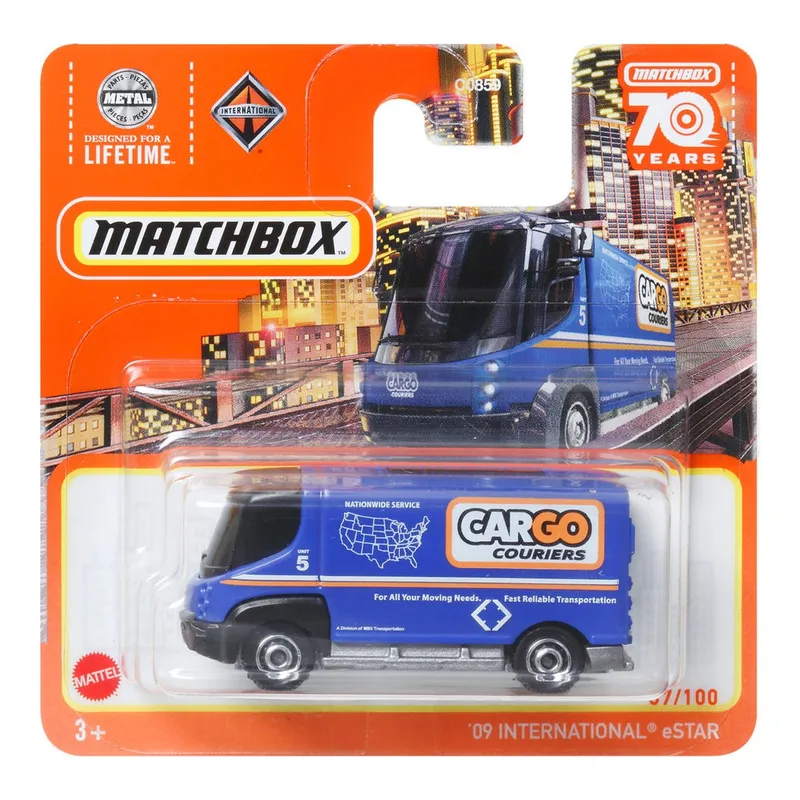 Matchbox Tekli Arabalar 09 International Estar HLC93, görsel 1