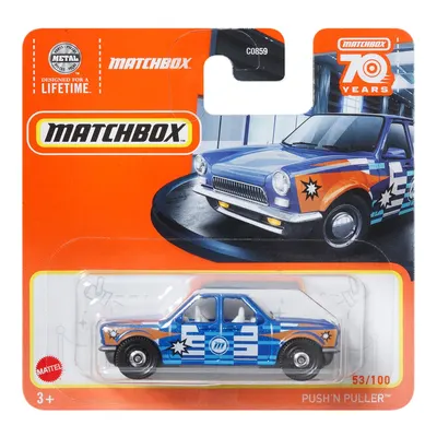 Matchbox Tekli Arabalar Pushn Puller HLC78