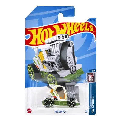 Hot Wheels Tekli Arabalar Teed Off 2 HKK43