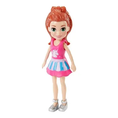 Polly Pocket ve Arkadaşları Gümüş Ayakkabılı Lila GKL32