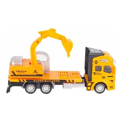 Mega Çek Bırak İş Kamyonu Dozer Taşıyıcı