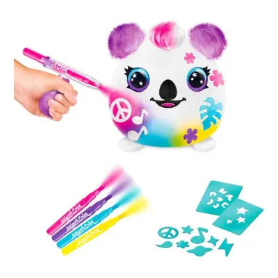 Airbrush Plush Sürpriz Squishy Paint Bucket Koala