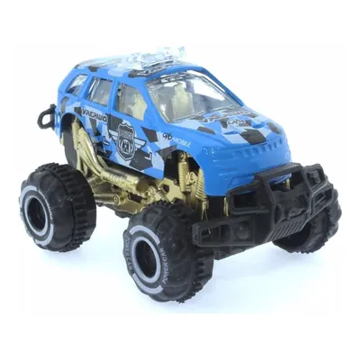 Mega Mini Arazi Kaşifi Mavi