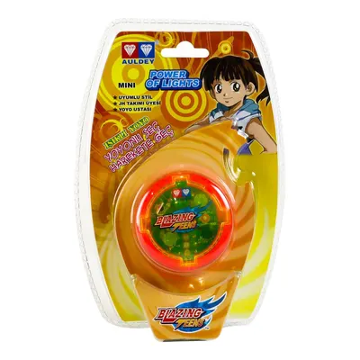 Auldey Power of Lights Yoyo Kırmızı