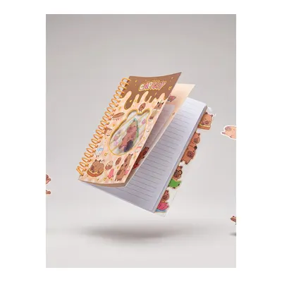 Hayvan Figürlü Kız Çocuk Defter