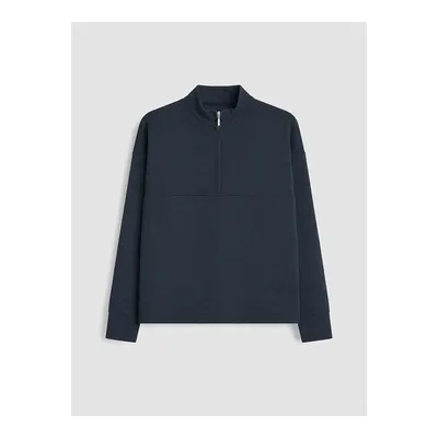 KOOR SPORT Lacivert Soft Touch Kadın Sweatshirt