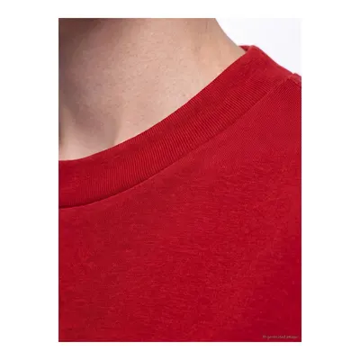 Kırmızı Nakışlı Soft Touch Kadın Sweatshirt