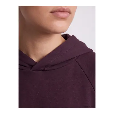 KOOR SPORT Mürdüm Oversize Soft Touch Kadın Hoodie