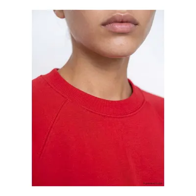 KOOR SPORT Kırmızı Soft Touch Kadın Spor Sweatshirt
