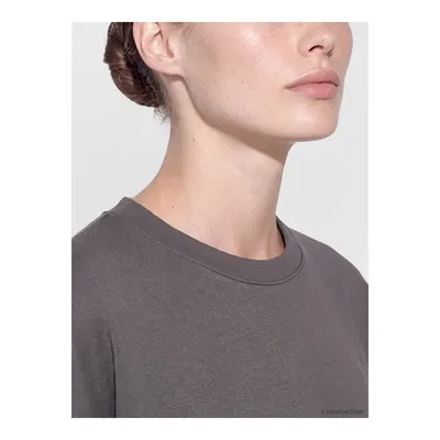 Gri Soft Touch Kadın Sweatshirt Tunik