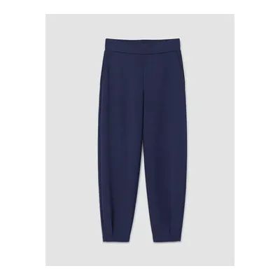 Lacivert Soft Touch Kadın Jogger Eşofman Altı