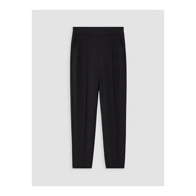 Siyah Soft Touch Kadın Jogger Eşofman Altı