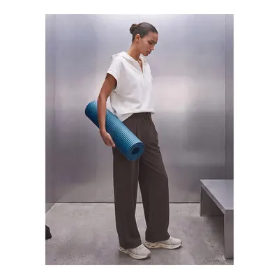 KOOR SPORT Kahverengi Soft Touch Kadın Eşofman Altı