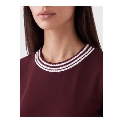 Mürdüm Soft Touch Kadın Sweatshirt Tunik