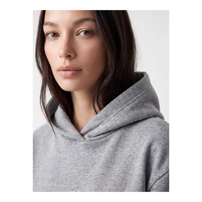 Antrasit Loose Fit Kadın Hoodie