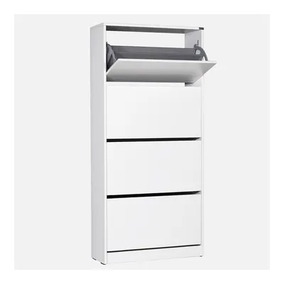 Adore Flat Duo Kapaklı 4 Katlı Geniş Ayakkabılık