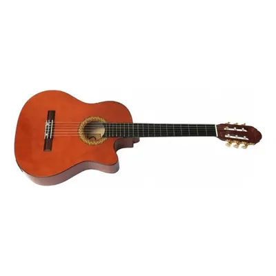 Almira MG917CE Naturel Elektro Klasik Gitar