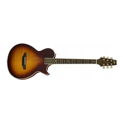 Aria APE100 TS - Tobacco Sunburst Elektro Akustik Gitar