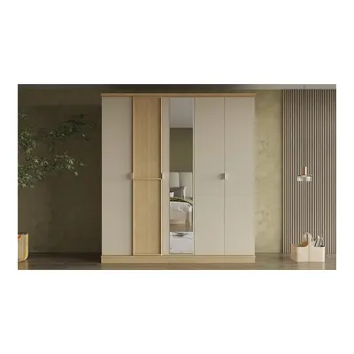Arya 5 Kapaklı Gardırop